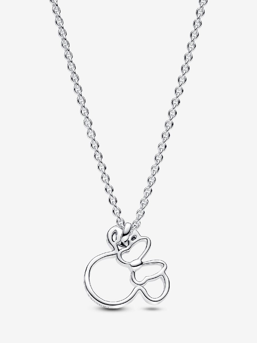 Collier Silhouette de Minnie Mouse de Disney