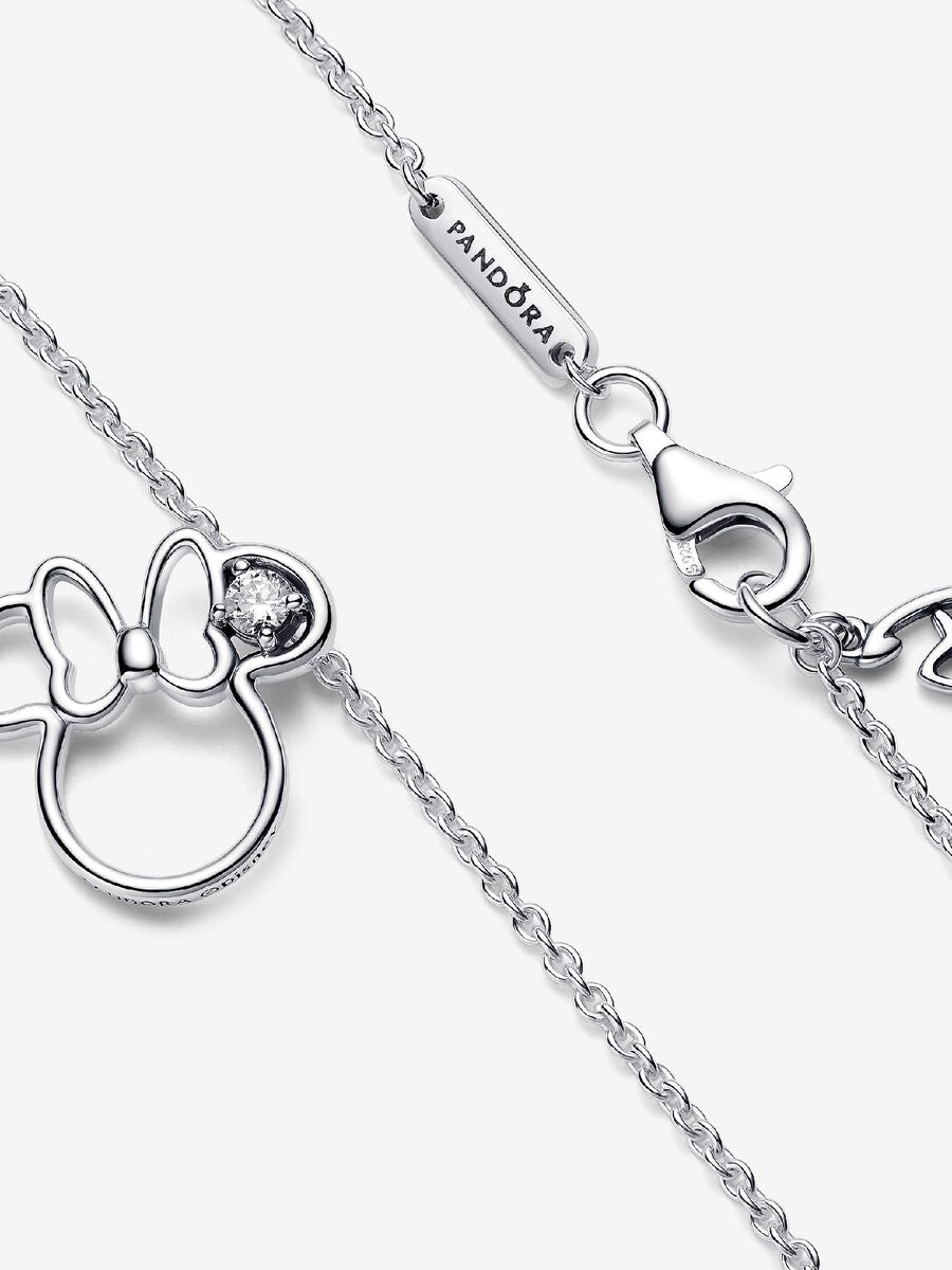 Collier Silhouette de Minnie Mouse de Disney