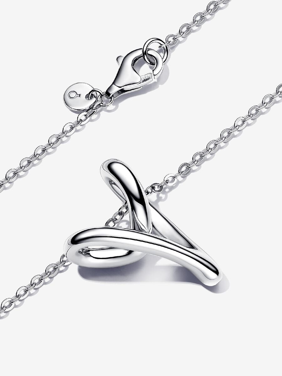 Collier à pendentif Cœur de forme organique