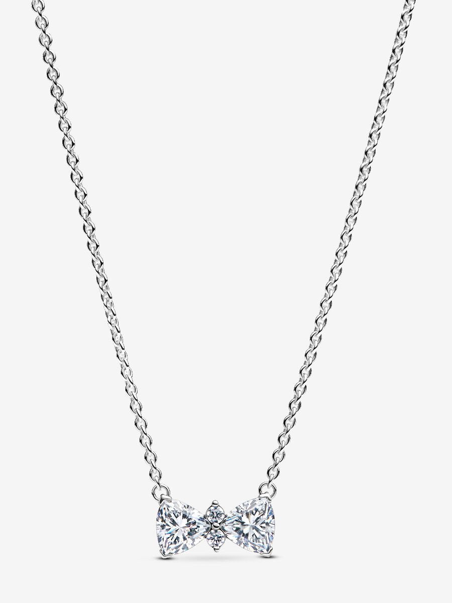 Collier Boucle scintillante