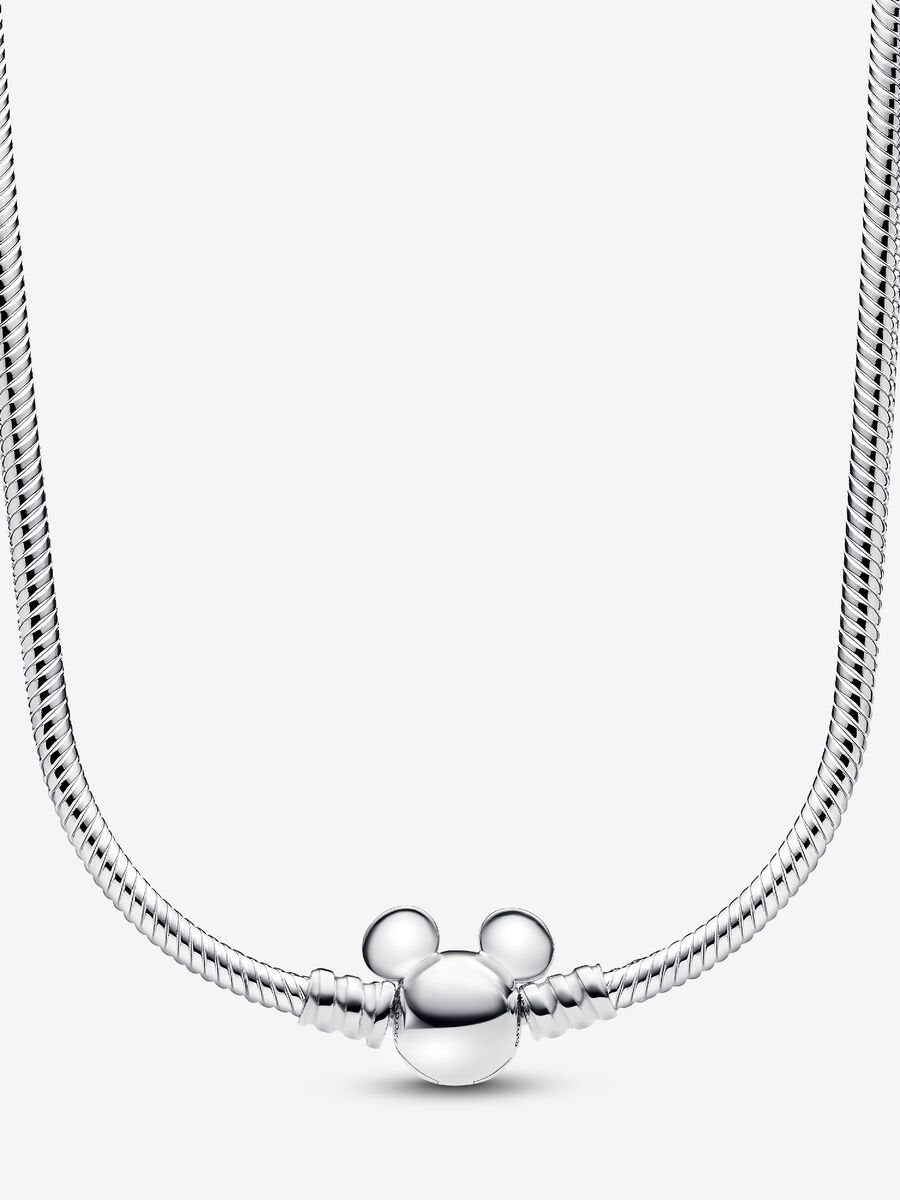 Collier à chaîne serpentine Mickey Mouse de Disney