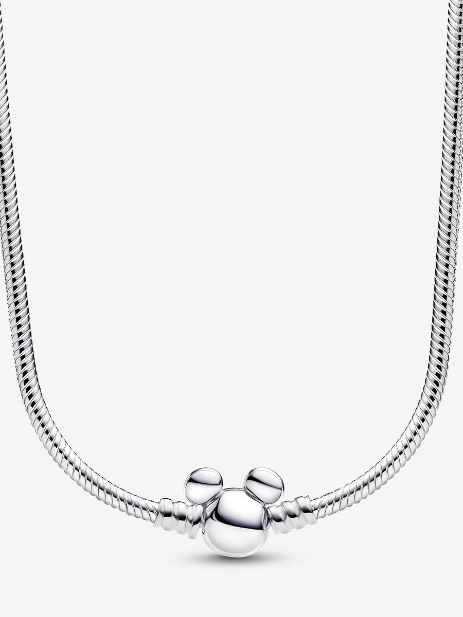 Collier à chaîne serpentine Mickey Mouse de Disney