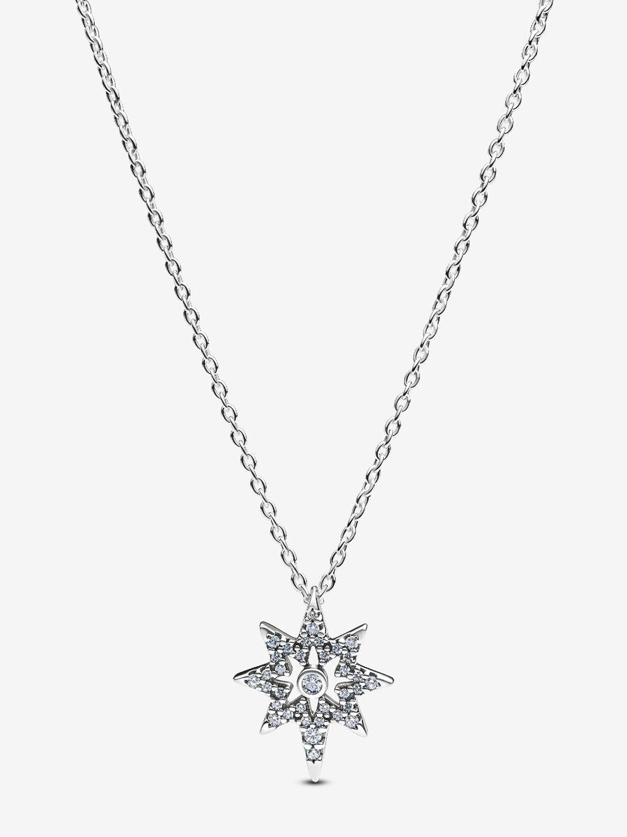 Collier à pendentif Étoile du Nord