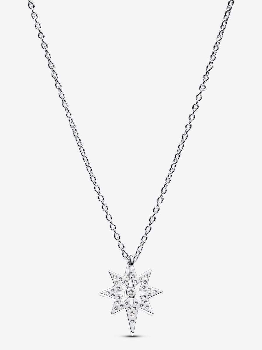 Collier à pendentif Étoile du Nord