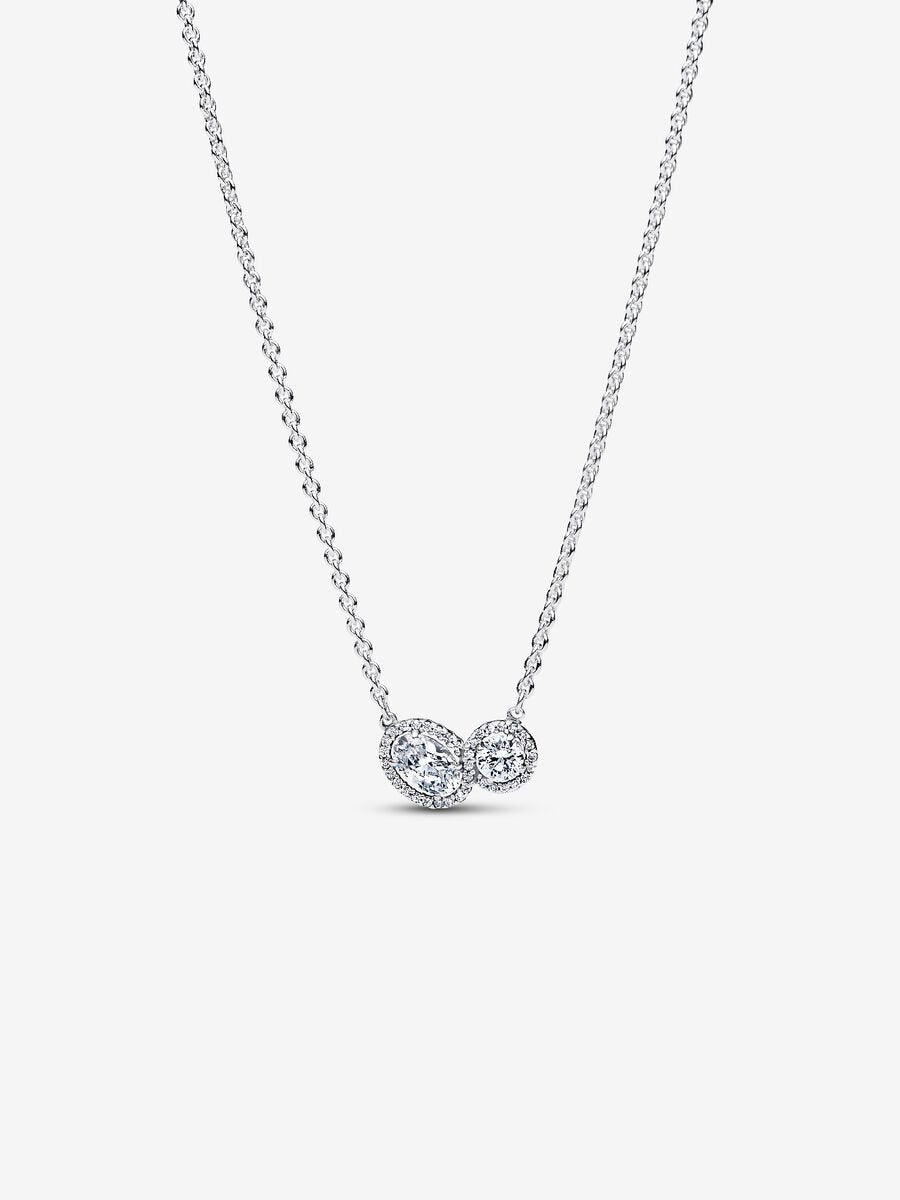 Collier Halo enveloppant