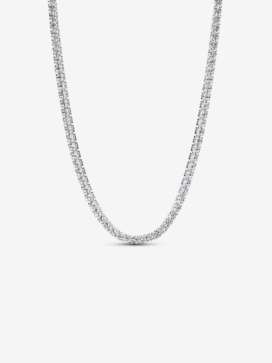 Collier ras-de-cou tennis