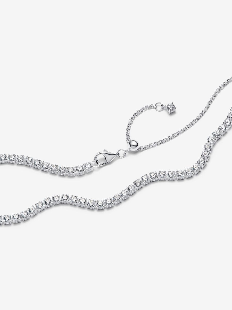 Collier ras-de-cou tennis