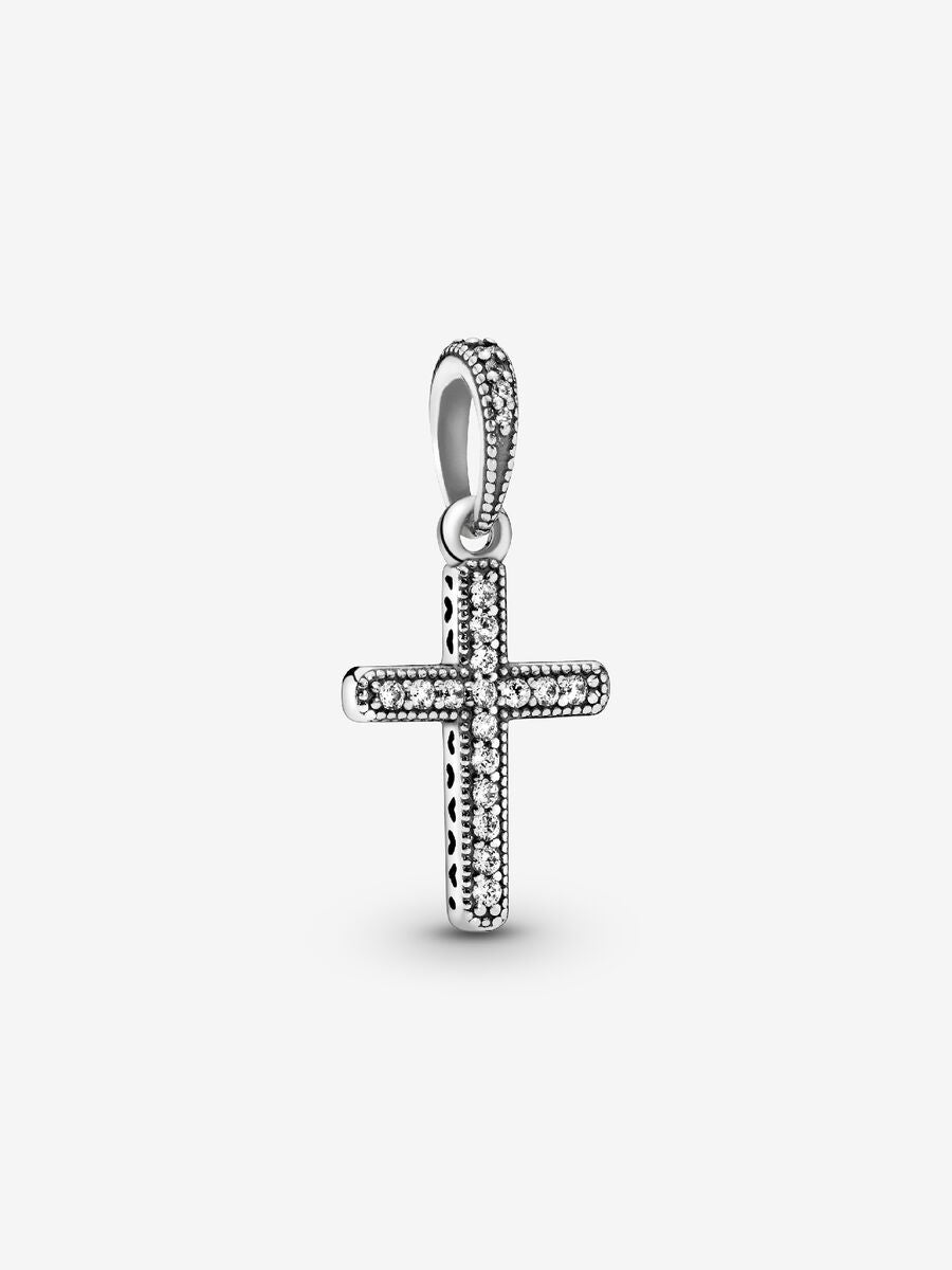 Pendentif Croix scintillante
