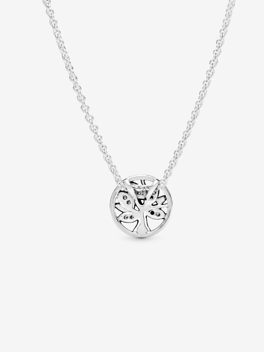 Collier Arbre généalogique scintillant
