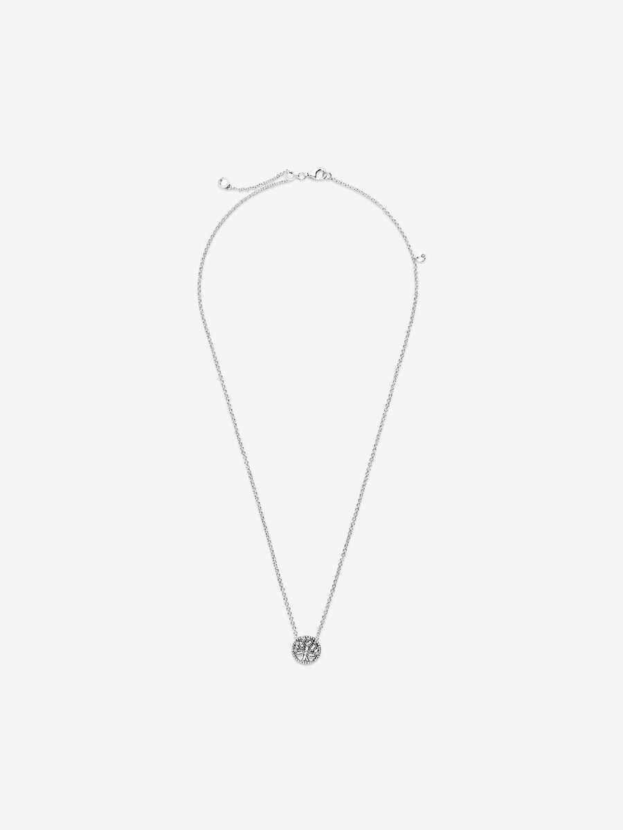 Collier Arbre généalogique scintillant