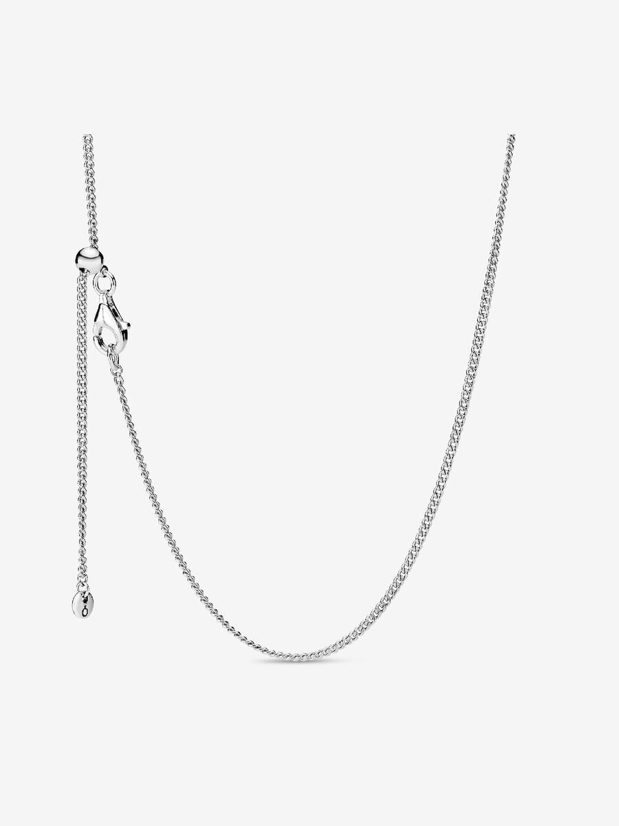 Collier en mailles gourmettes