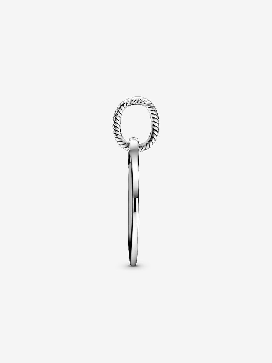 Pendentif Étiquette ronde à graver