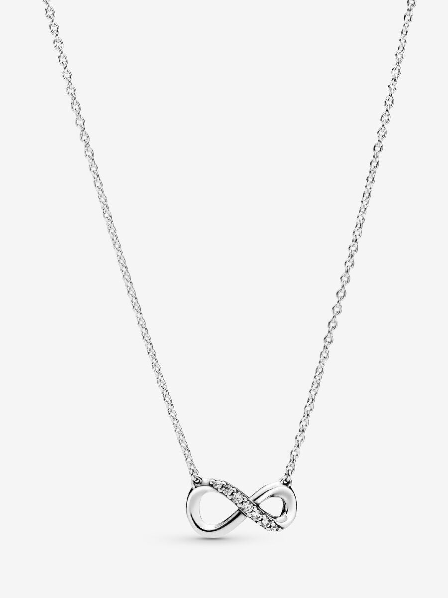 Collier scintillant Infini