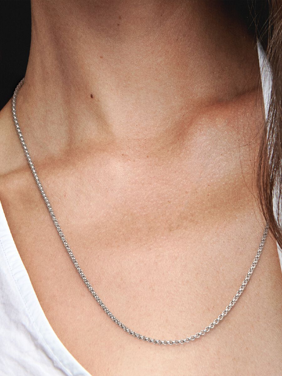 Collier à chaîne rolo