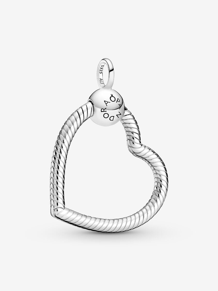Pendentif en « O » en forme de cœur Pandora Moments