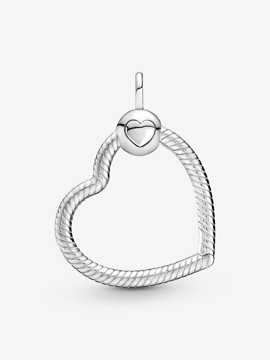 Pendentif en « O » en forme de cœur Pandora Moments