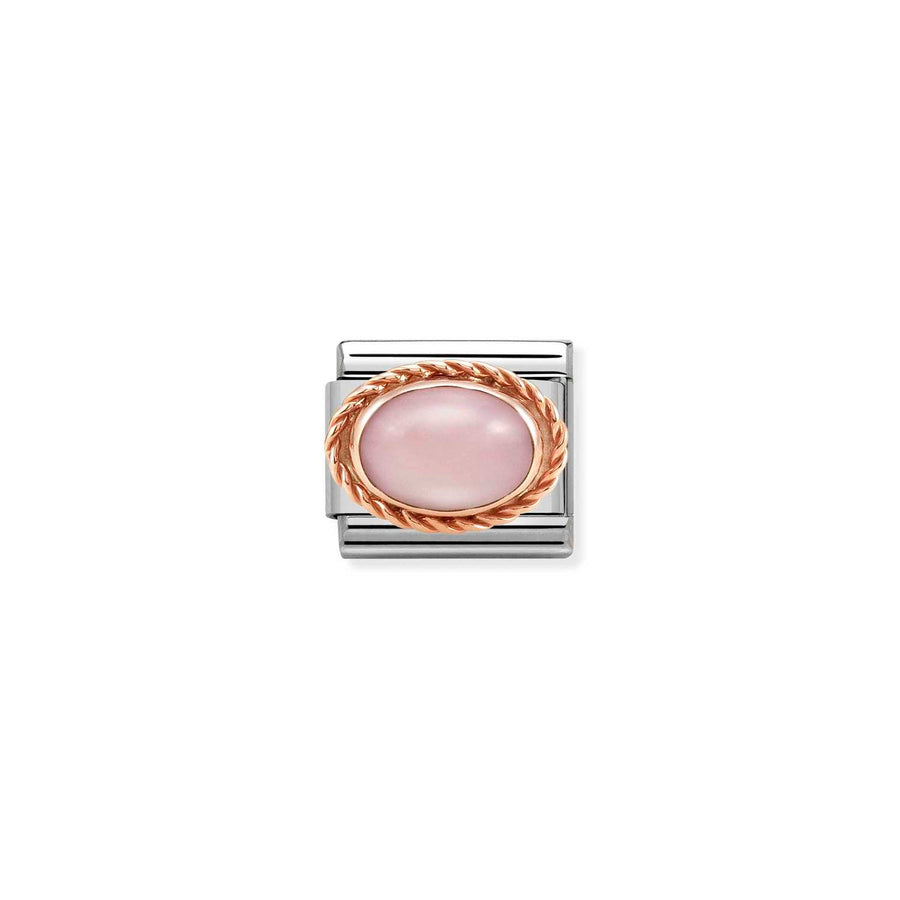 Charm Rose Opal - Or Rose 9K
