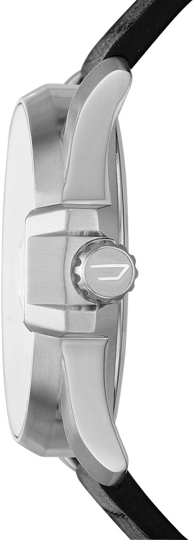 DIESEL Montre MS9 Noir à trois aiguilles analogique