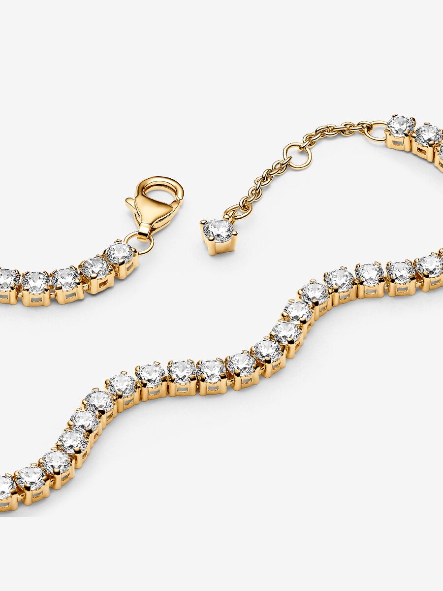 Bracelet de tennis scintillant