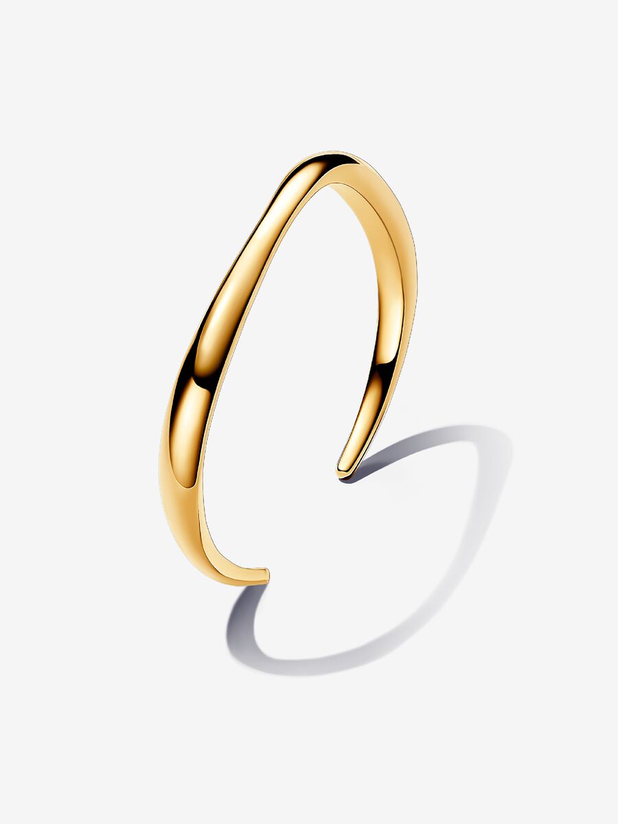 Bracelet rigide ouvert Forme organique