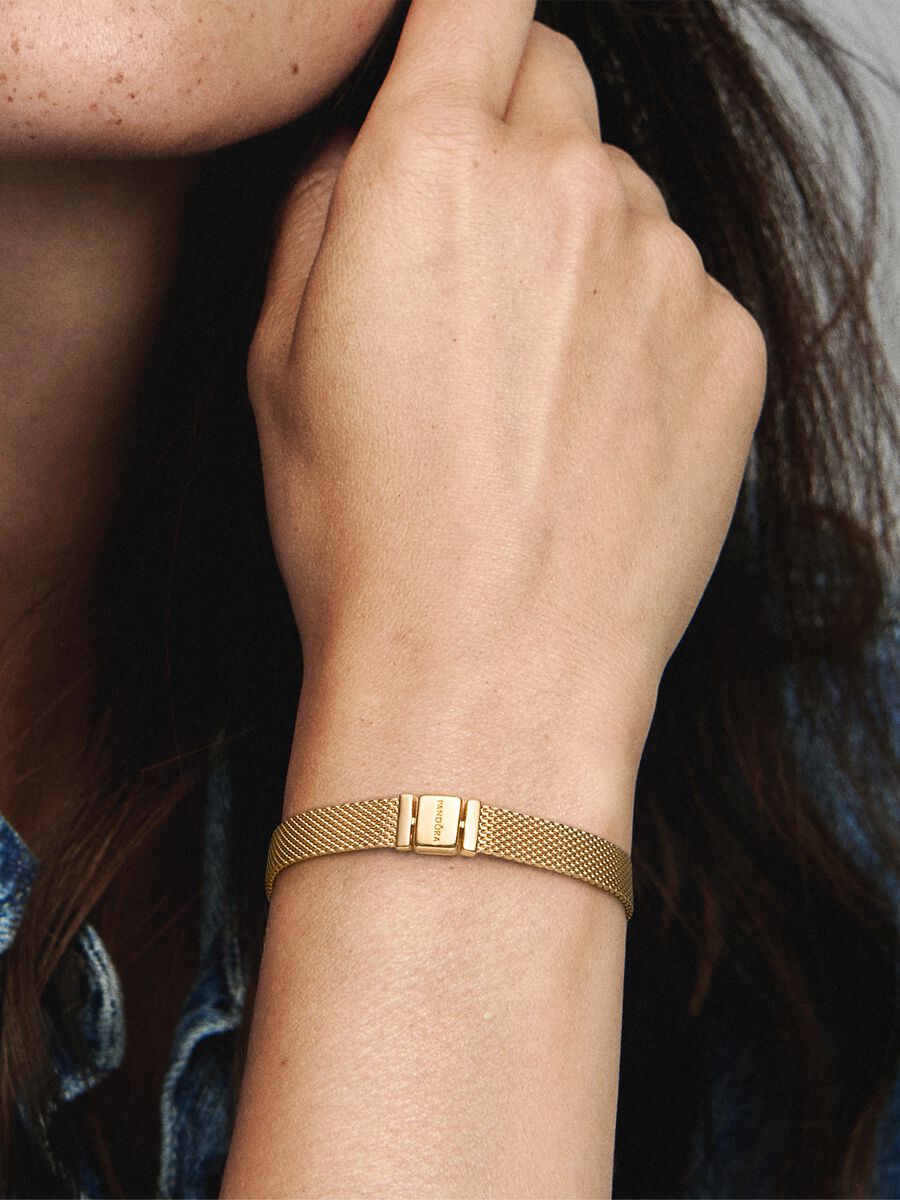 Bracelet en mailles Pandora Reflexions