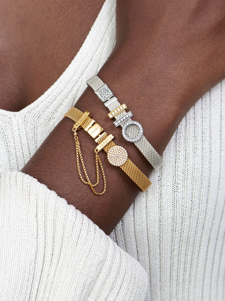 Bracelet en mailles Pandora Reflexions