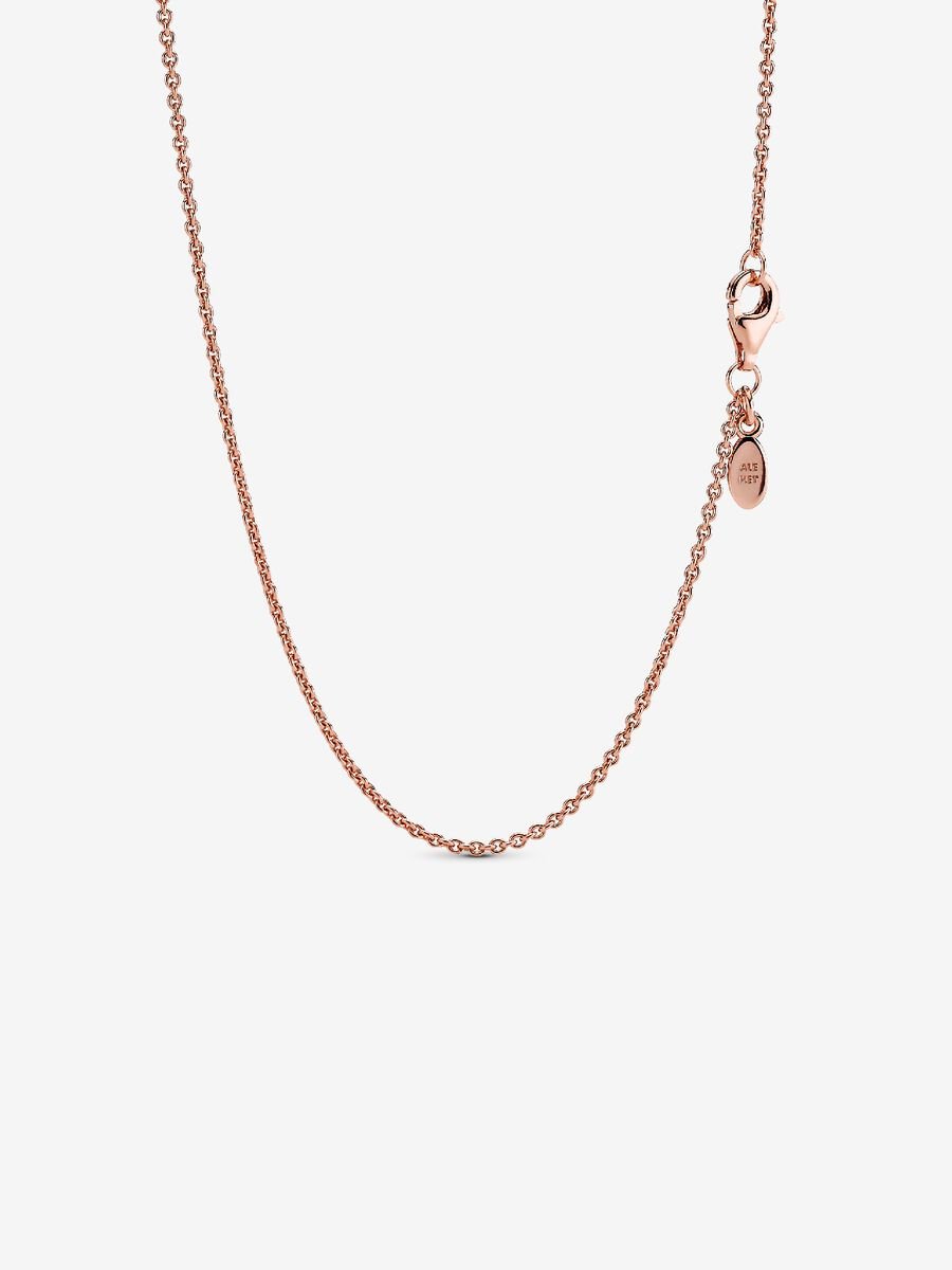 Collier à chaîne forçat classique