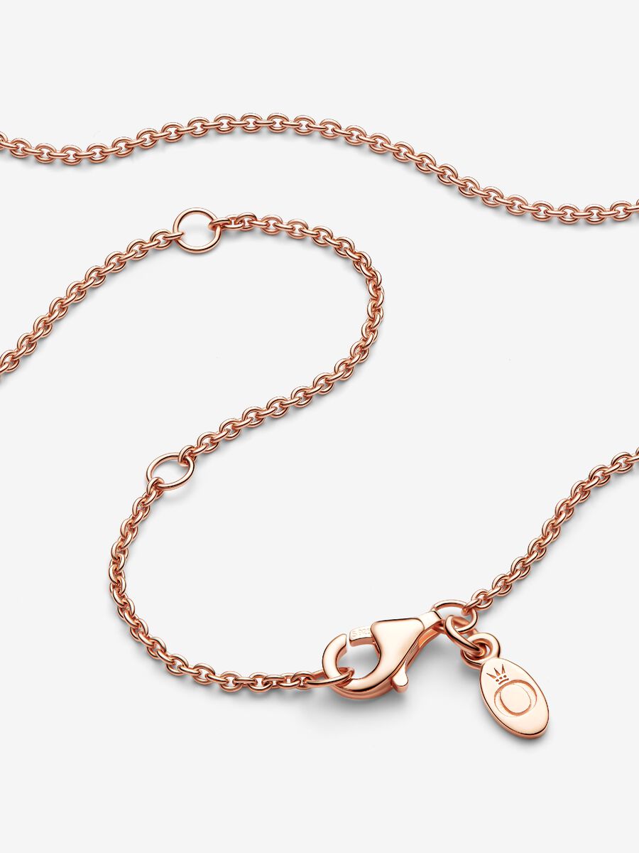 Collier à chaîne forçat classique