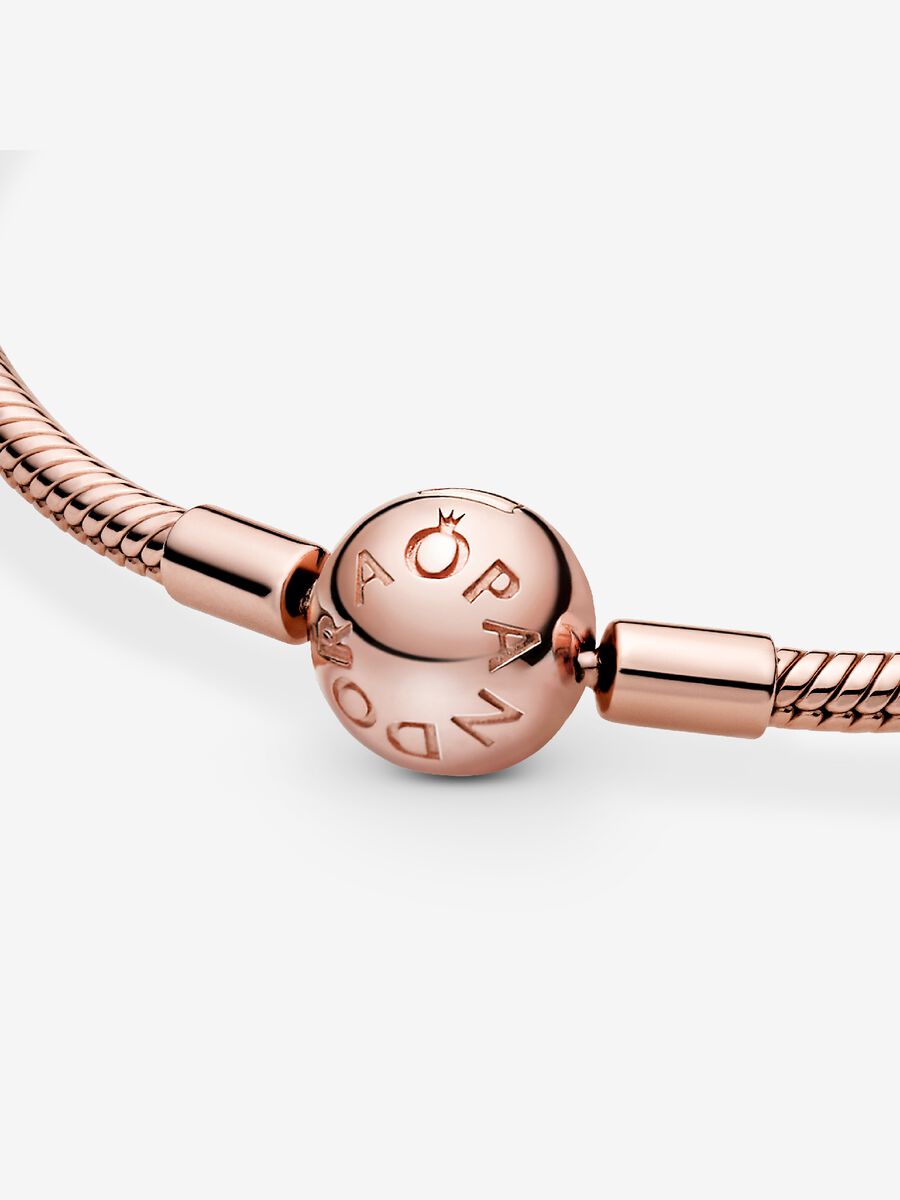 Bracelet à chaîne serpentine Moments