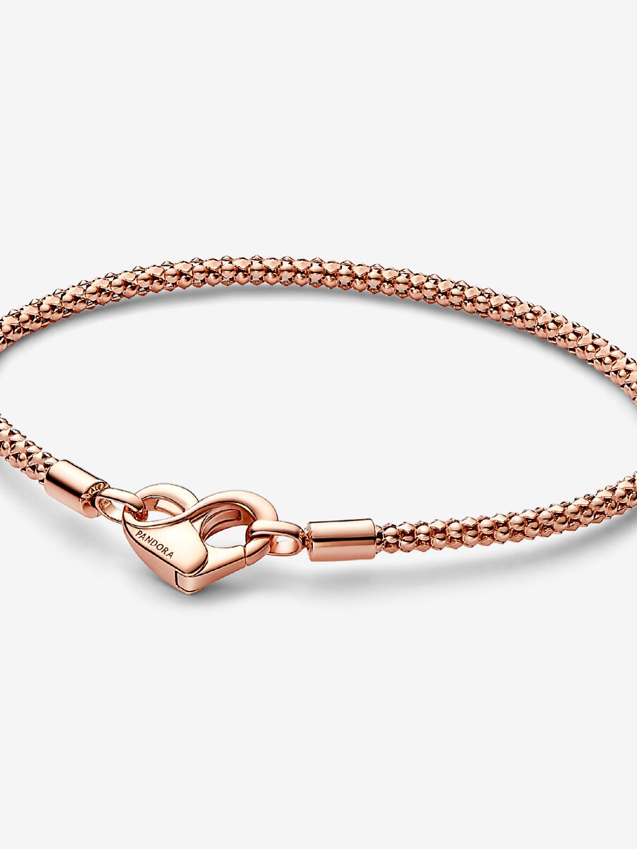 Bracelet à chaîne cloutée Pandora Moments