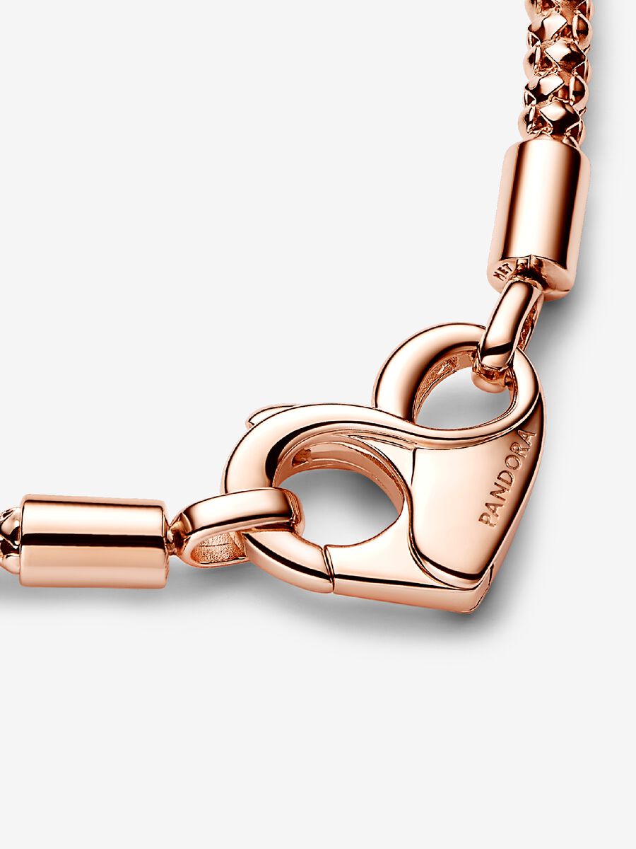 Bracelet à chaîne cloutée Pandora Moments