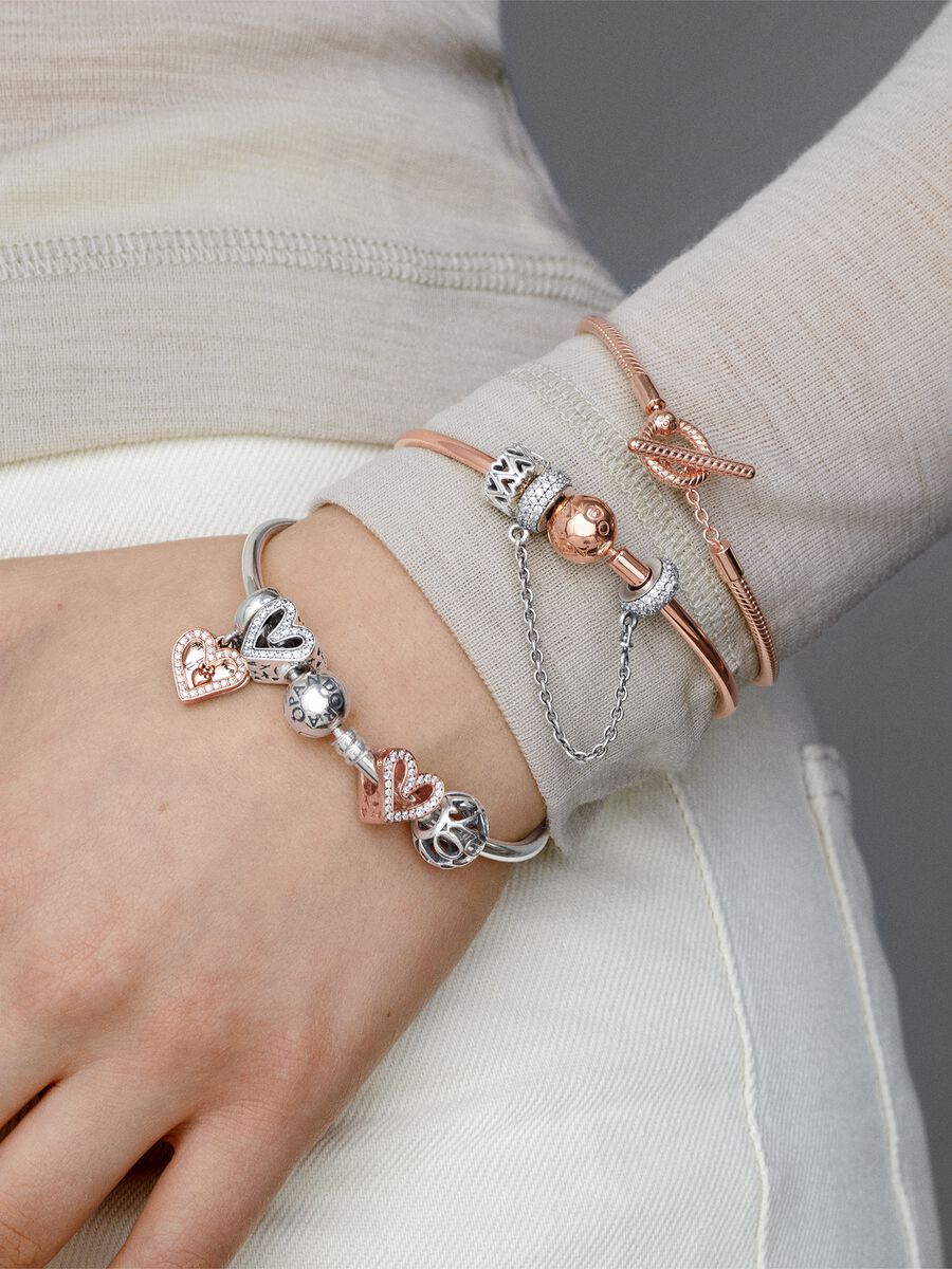 Bracelet rigide Pandora Moments