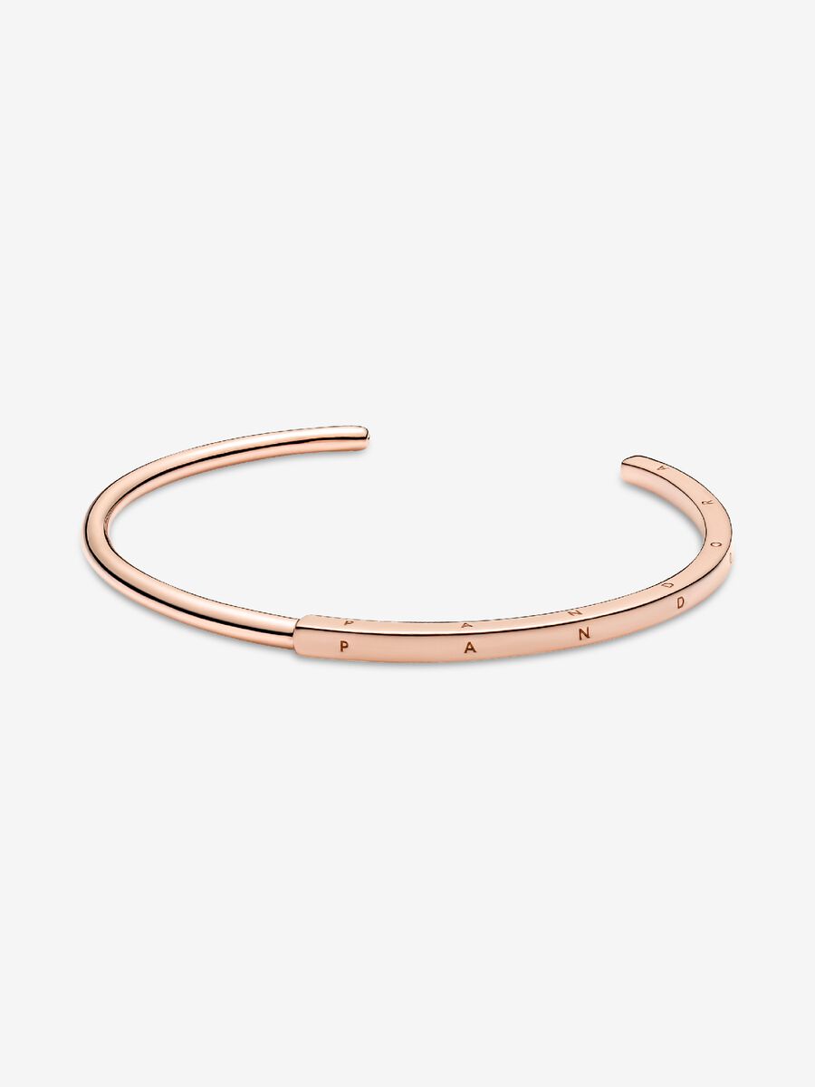 Bracelet rigide ouvert Pandora Signature ID