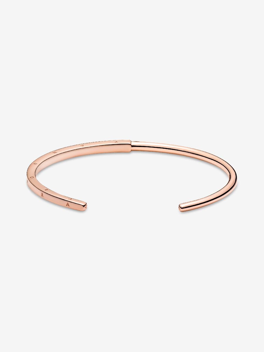 Bracelet rigide ouvert Pandora Signature ID