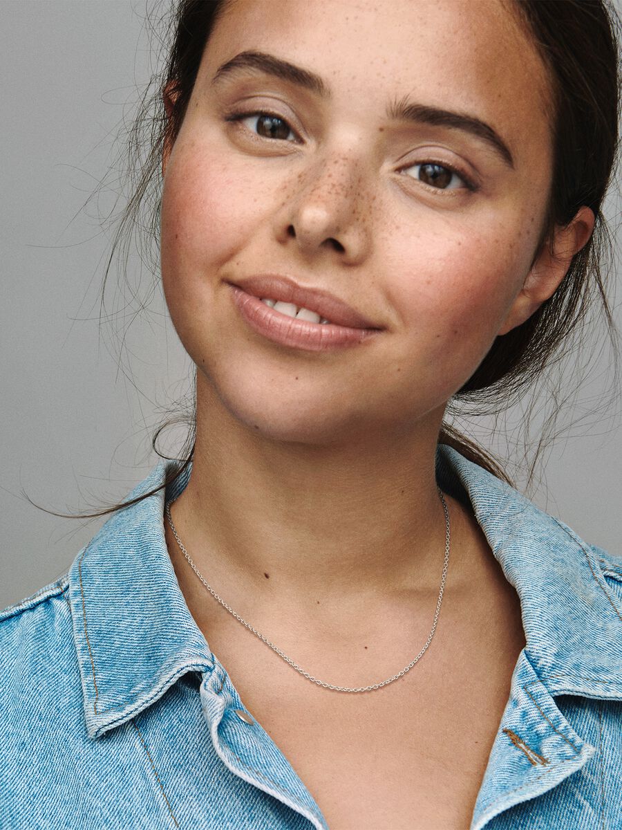 Collier à chaîne forçat