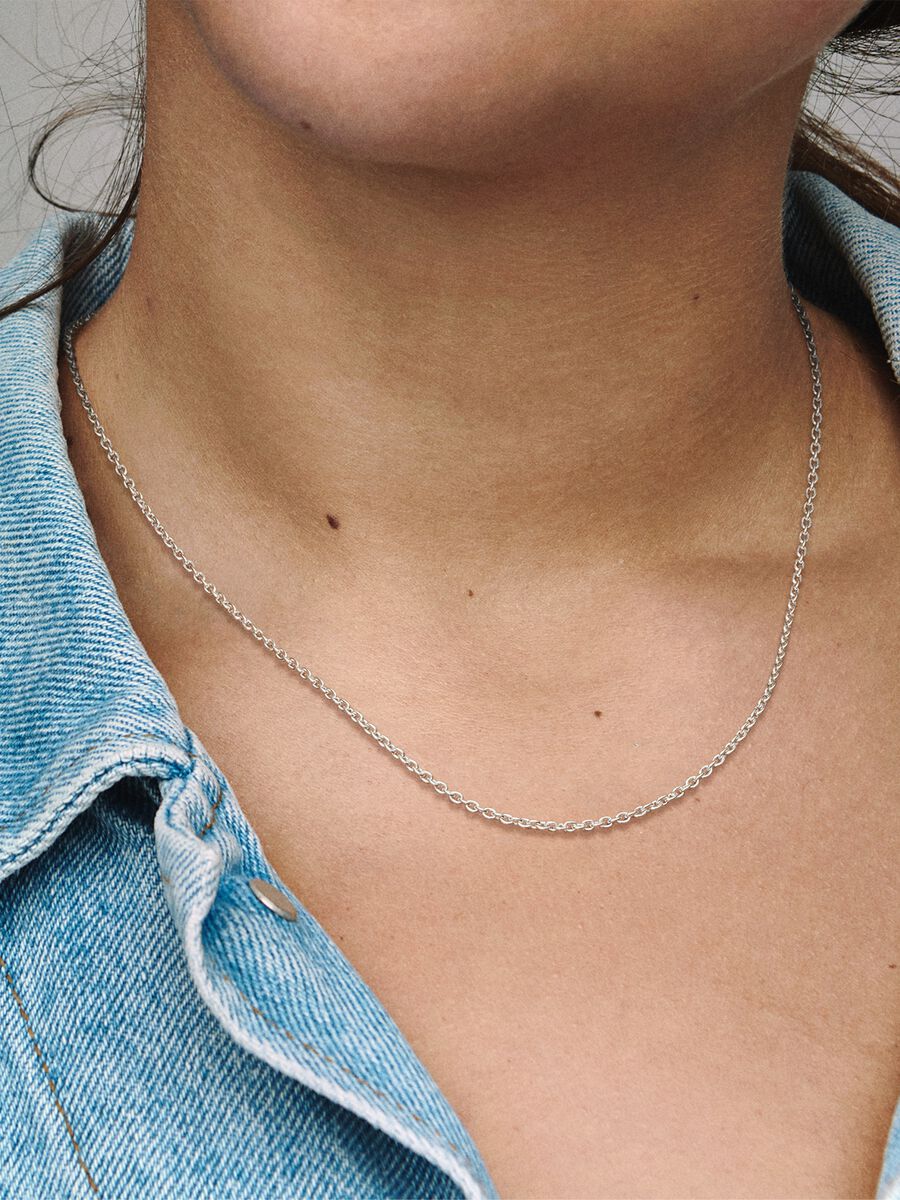 Collier à chaîne forçat