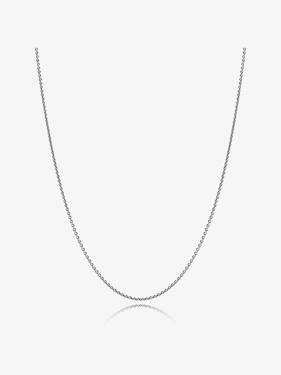 Collier chaîne forçat classique