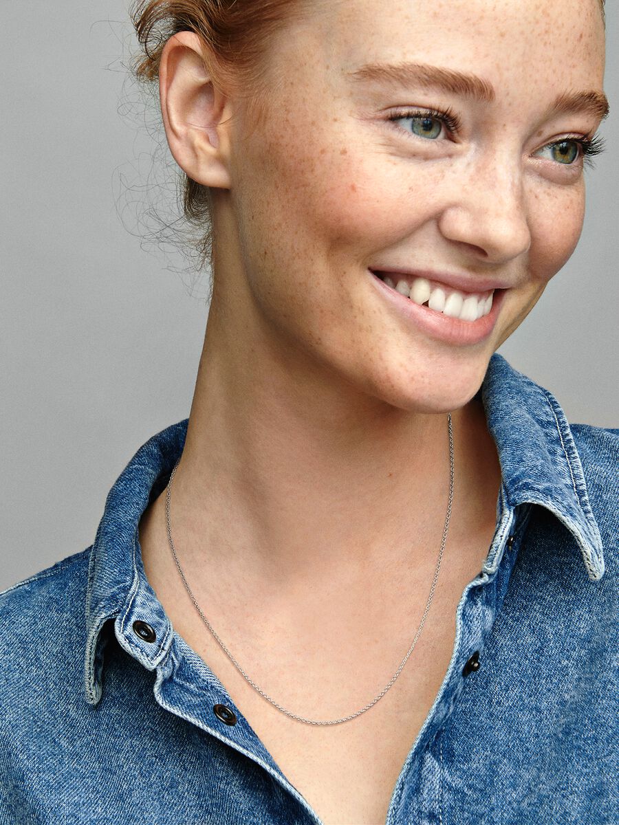Collier chaîne forçat classique