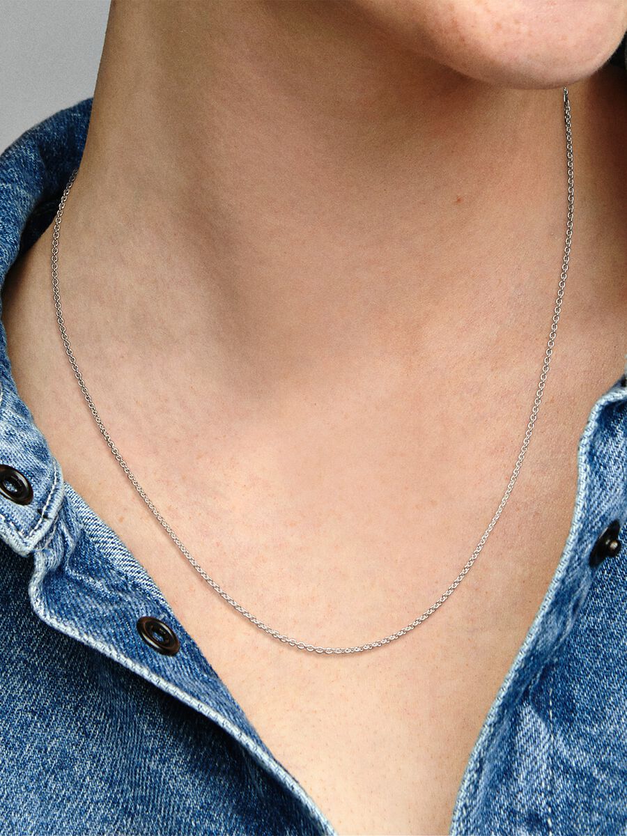 Collier chaîne forçat classique