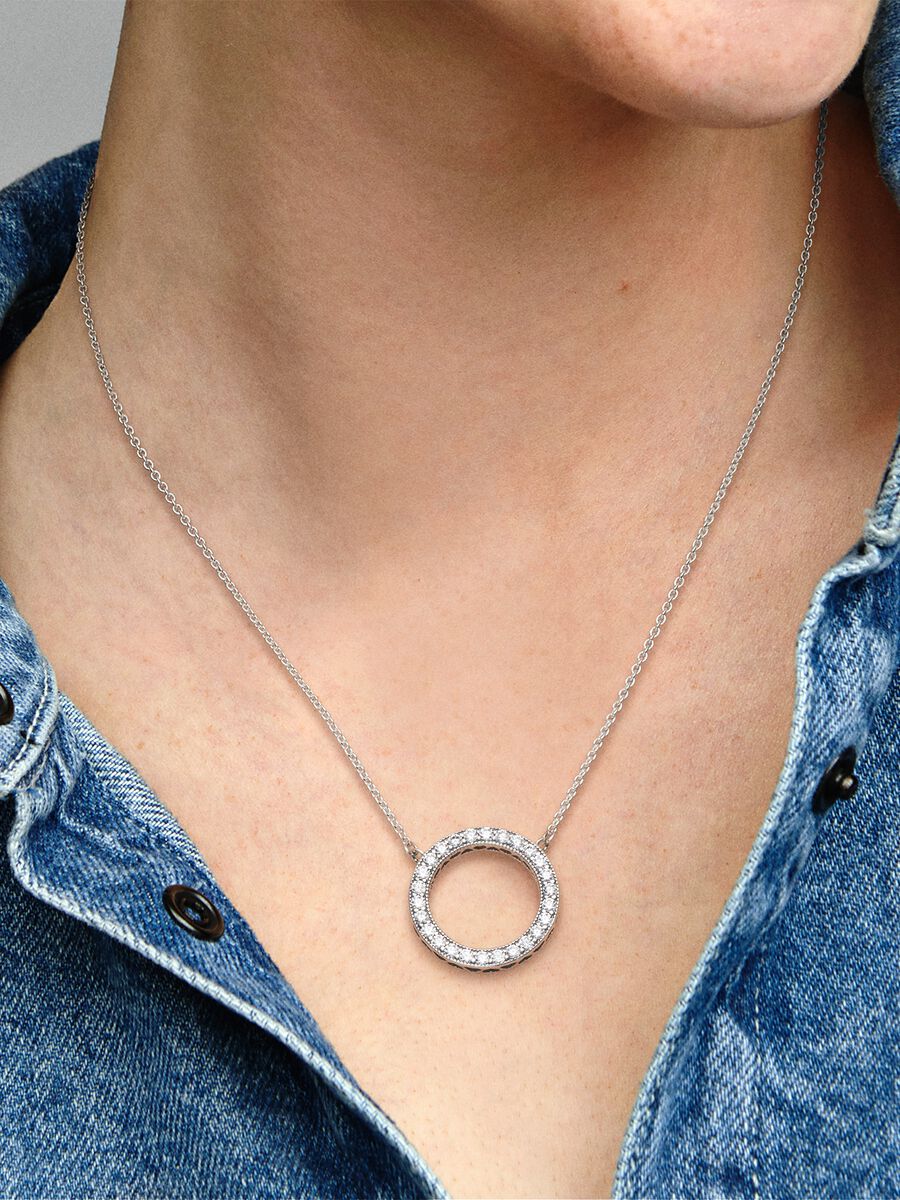 Collier Cercle scintillant