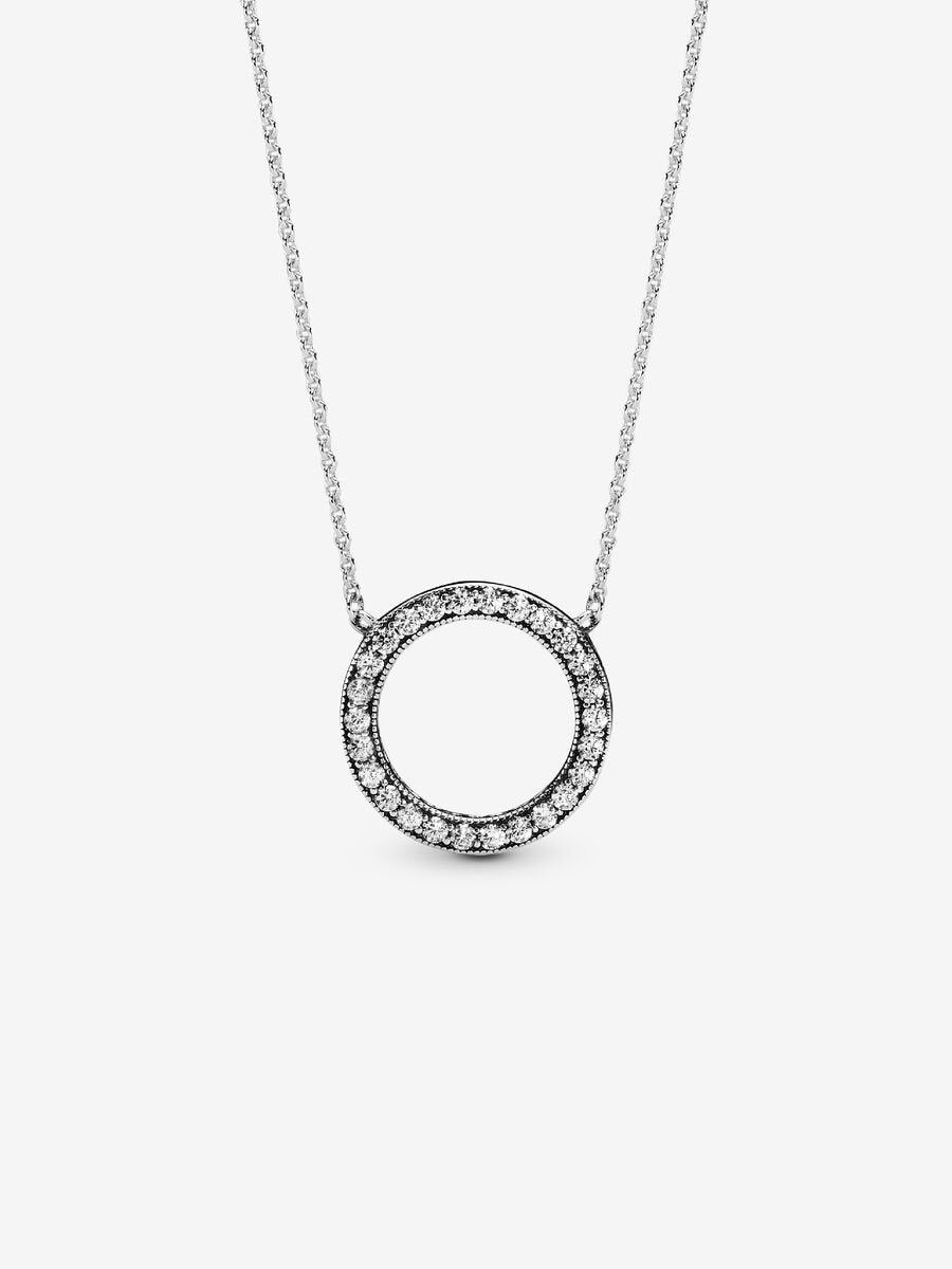 Collier Cercle scintillant