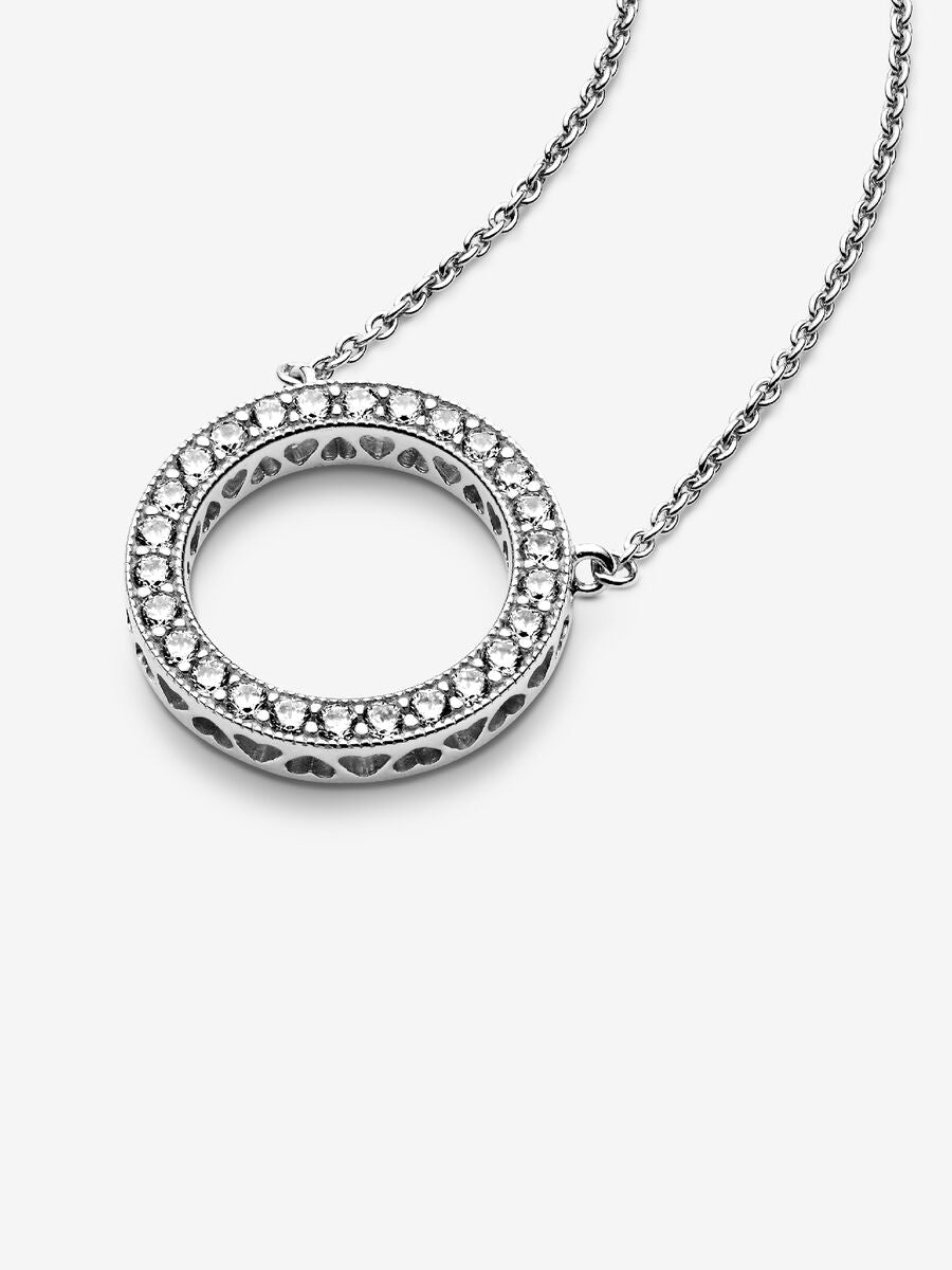 Collier Cercle scintillant
