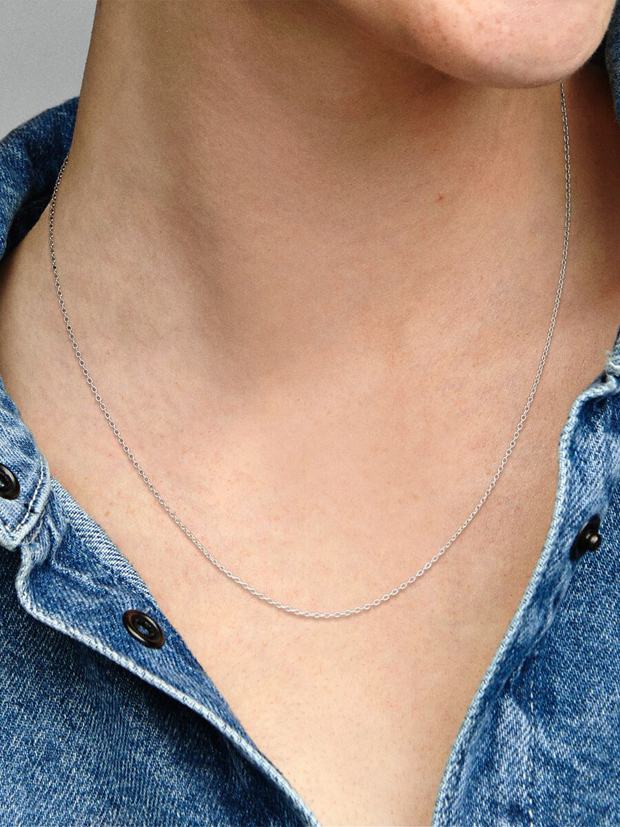 Collier à chaîne forçat classique