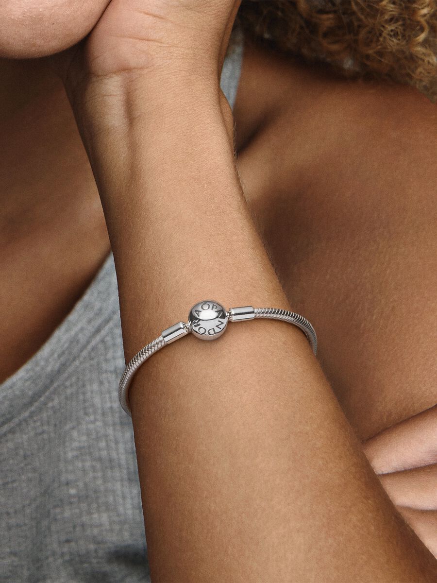 Bracelet à chaîne serpentine Pandora Moments