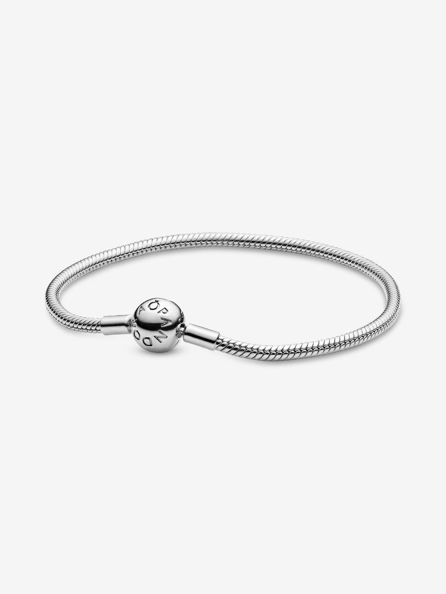 Bracelet à chaîne serpentine Pandora Moments