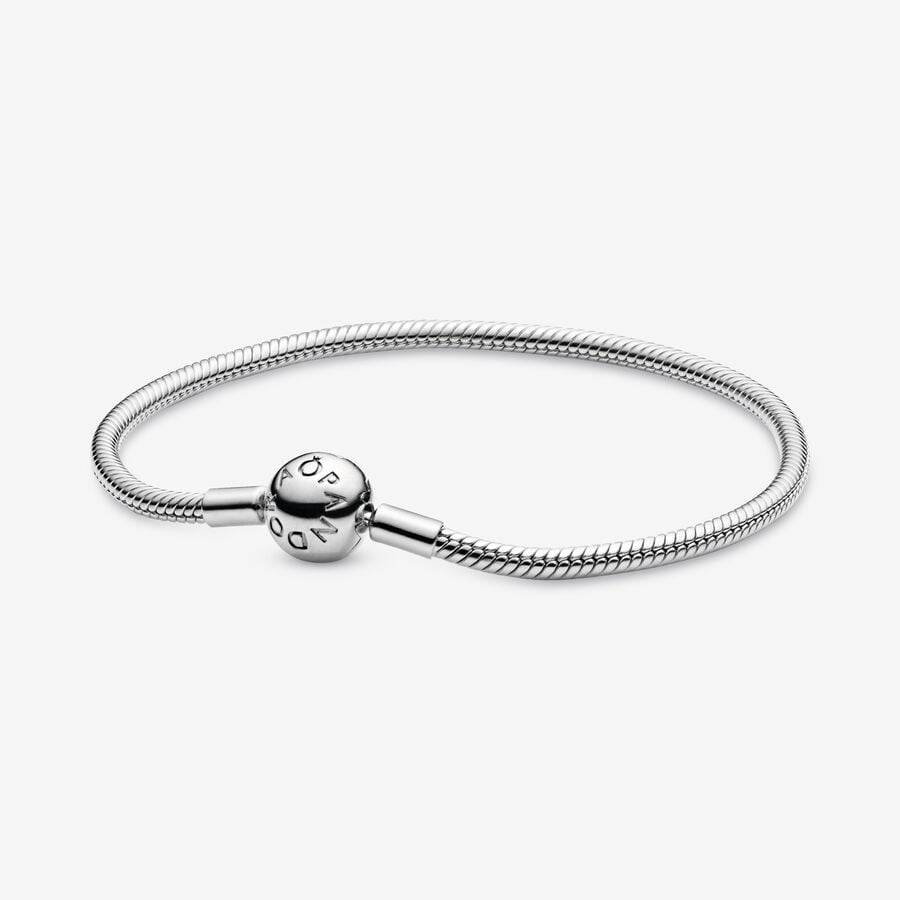 Bracelet à chaîne serpentine Pandora Moments