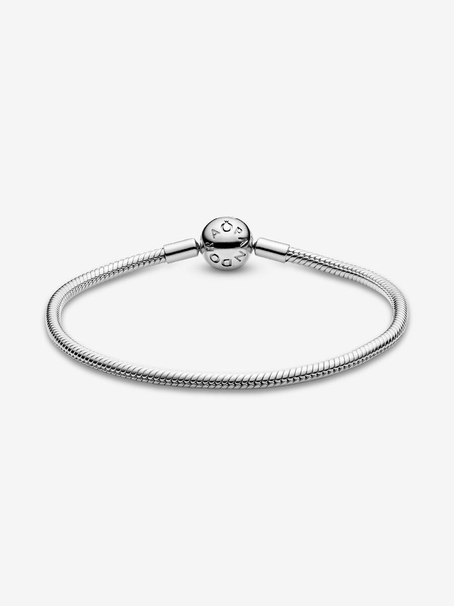 Bracelet à chaîne serpentine Pandora Moments