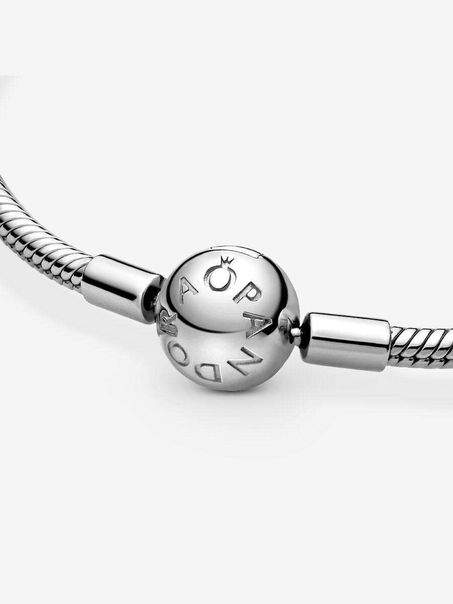 Bracelet à chaîne serpentine Pandora Moments