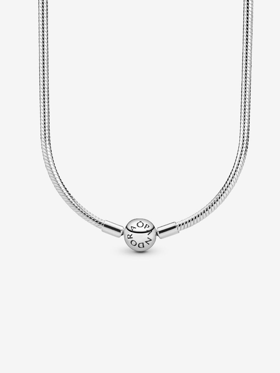 Collier à chaîne serpentine Pandora Moments