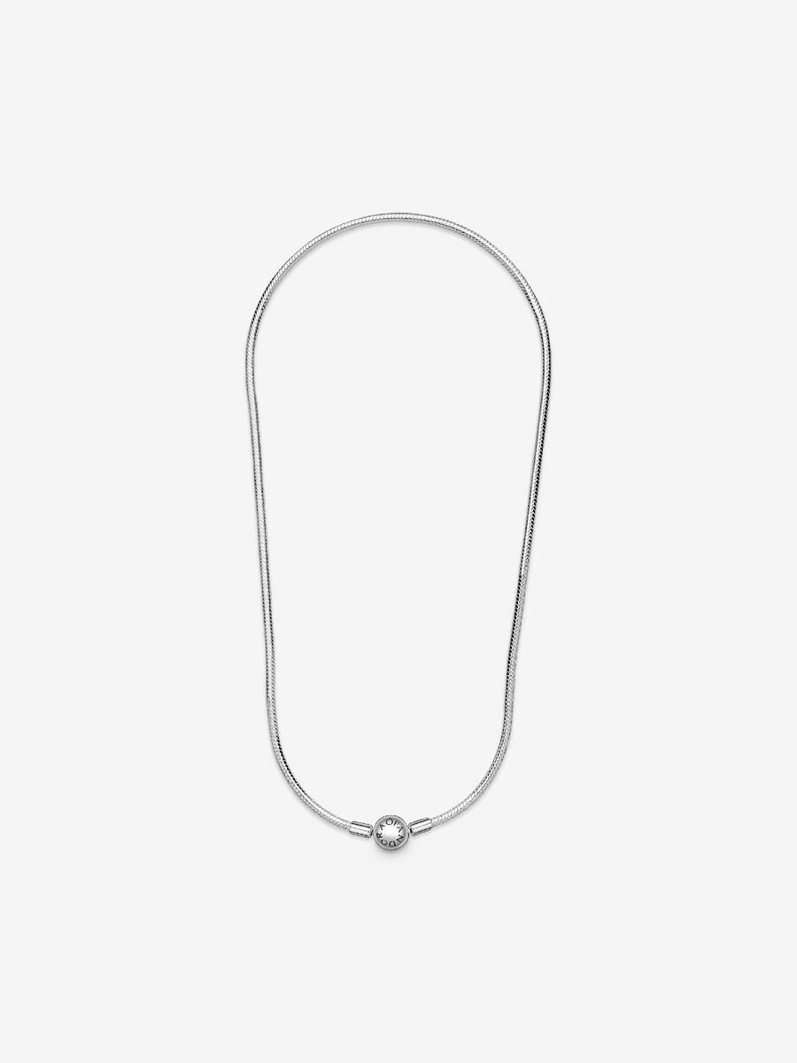 Collier à chaîne serpentine Pandora Moments